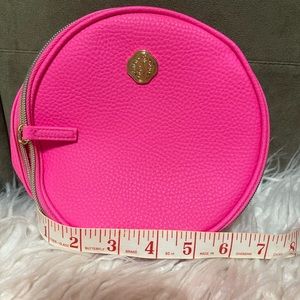 New Shiseido cosmetics bag.  One size.